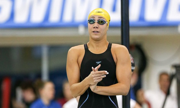 Farida Osman won the first Egyptian medal ever in aquatic world championships – Farida Twitter account