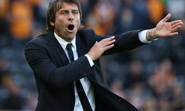 Conte won the Premier League in his first year as a Chelsea manager - Reuters 