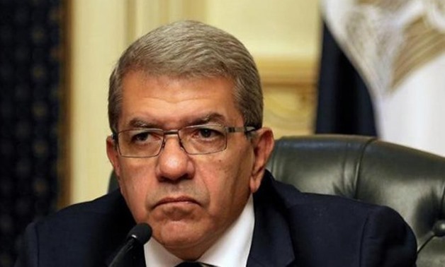 Minister of Finance, Amr El-Garhy, File Photo.