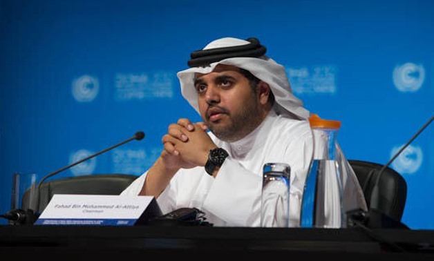 Qatar's Ambassador to Russia Fahd bin Mohamed Al Attiya - press photo