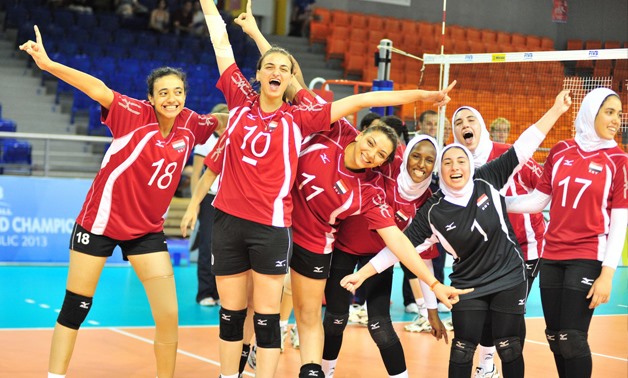 Egypt won their second match in the tournament - CAVB.org