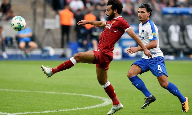 Mohamed Salah scored three goal with Liverpool in pre season – Courtesy of Liverpool Official website 