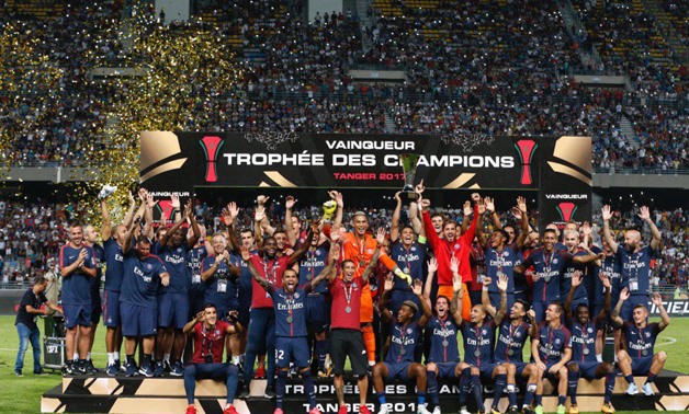 Paris wins French Super Cup – Courtesy of PSG Twitter official account