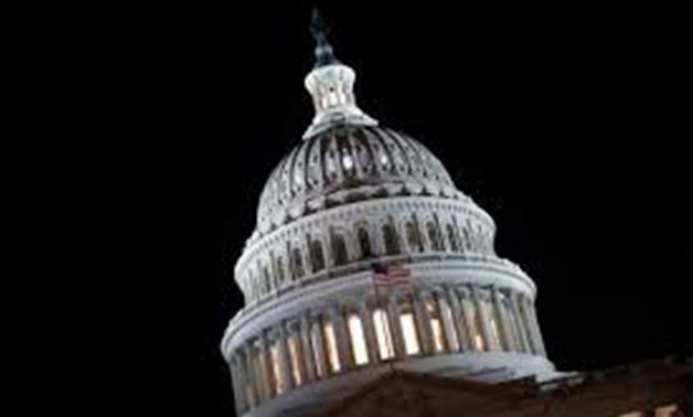 The United States Capitol is seen prior to an all night round of health care votes on Capitol Hill in Washington, U.S., July 27, 2017.
