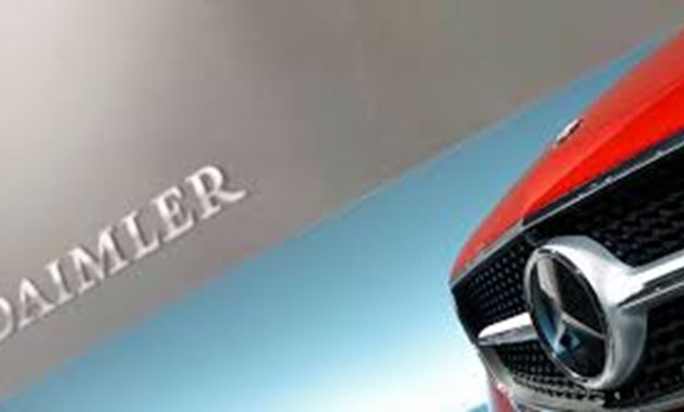 FILE PHOTO - The Mercedes star logo of an E Coupe is pictured before the annual news conference of Daimler AG in Stuttgart, Germany, February 2, 2017.
