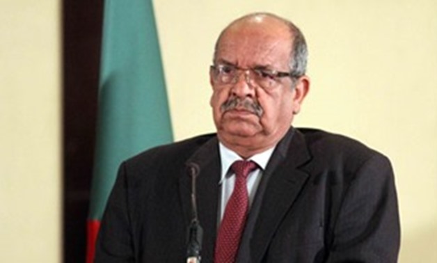Algerian Foreign Minister Abdelkader Messahel - File Photo