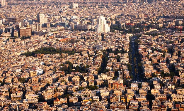 Damascus City - Wikimedia Commons 