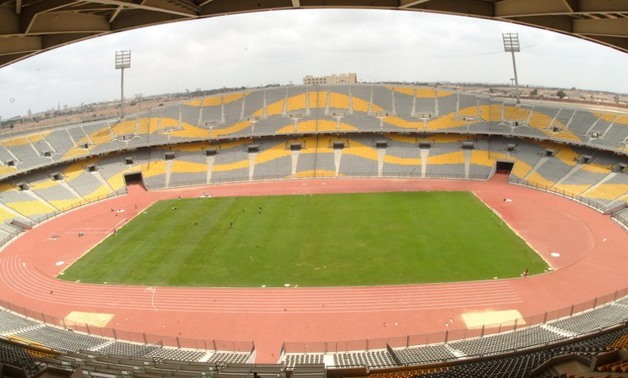 Borg Al Arab stadium – Press image courtesy File photo
