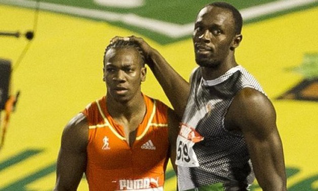 Blake is the main threat to Bolt in 100m race - AFP