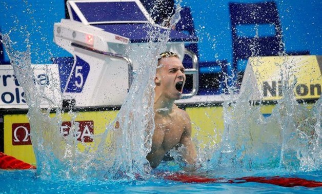 Dressel wrote history in Budapest – Reuters