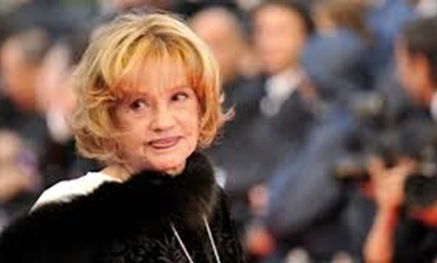 © Anne-Christine Poujoulat, AFP |Jeanne Moreau at the Cannes Film Festival on May 17, 2008.
