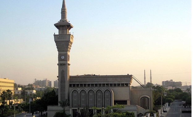 Mosques in Egypt -via Wikimedia commons