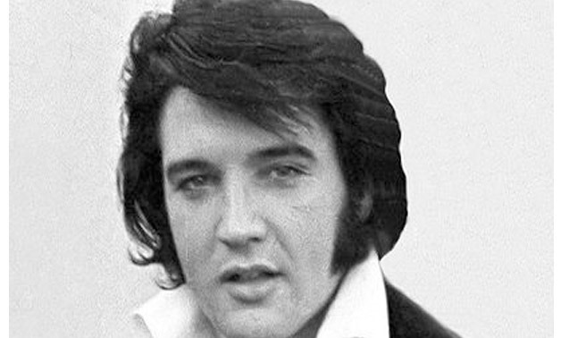 Elvis Presley 1970 – Courtesy of Wikimedia Commons/Ollie Atkins, Chief White House Photographer at the time
