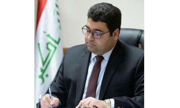 Spokesperson of Iraqi Foreign Ministry Ahmed Jamal- Official Website