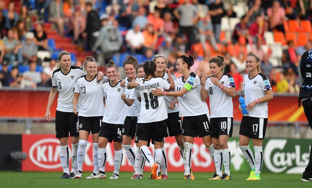 Austria defeated Spain in penalty shoot out - Women's Euro Official Website