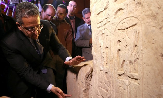 Minister of Antiquities Khaled Al Anani - File photo