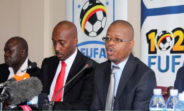 Uganda FA Officials – Uganda’s FA Twitter Account 