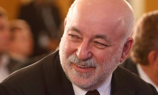 Chairman of Board of Directors of Renova Group Vekselberg attends session during Week of Russian Business in Moscow - REUTERS