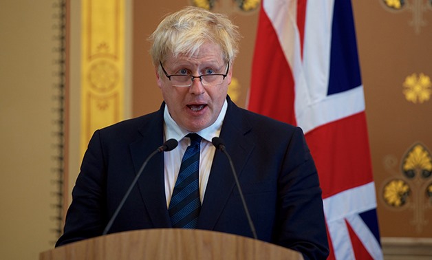 British Foreign Secretary Boris Johnson - Creative Commons image via Wikimedia Commons