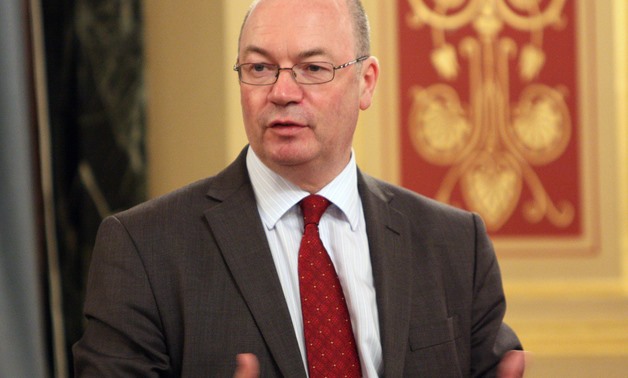 Former Foreign Office Minister Alistair Burt speaking at an International Arab Charity event, 14 November 2011-Flickr
