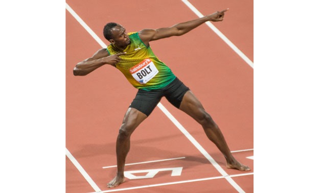 Usain Bolt, the world's fastest man, via Wikimedia