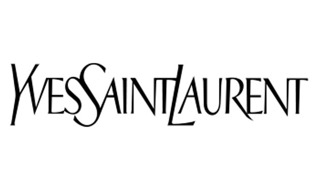 Yves Saint Laurent Logo- Wikimedia Commons