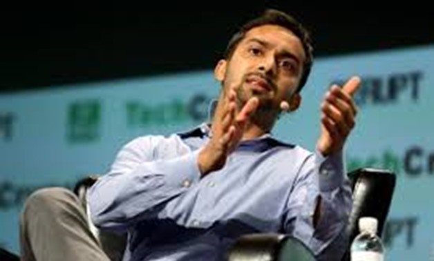FILE PHOTO: Apoorva Mehta, CEO of Instacart speaks during 2016 TechCrunch Disrupt in San Francisco, California, U.S. September 14, 2016.
