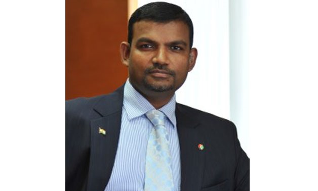  Ajay Singh, CEO of DP World-Sokhna -  via Press Photo