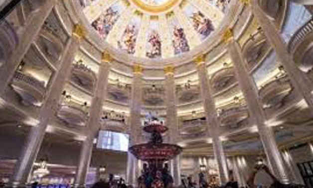 A casino in Macau - AFP