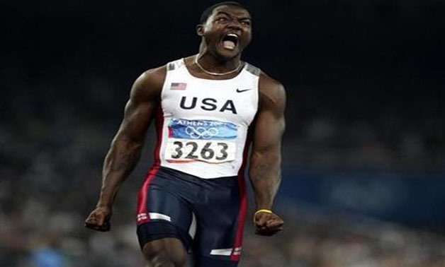 Gatlin won 2004 Olympic Games Gold Medal - Reuters