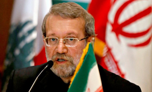Iranian Parliament Speaker Ali Larijani speaks during a news conference in Beirut December 22, 2014. REUTERS