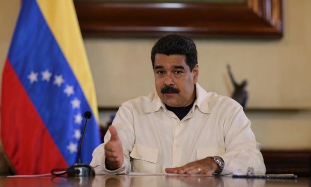 Venezuela's President Nicolas Maduro speaks during a meeting with ministers at Miraflores Palace in Caracas - Reuters