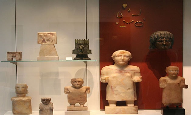 Ancient Yemen artifacts at the British Museun London - CC via wikimedia