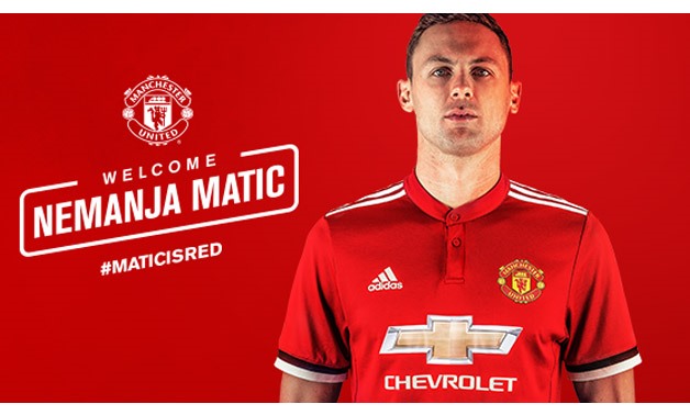 Matic – Manchester United’s Official Facebook Page
