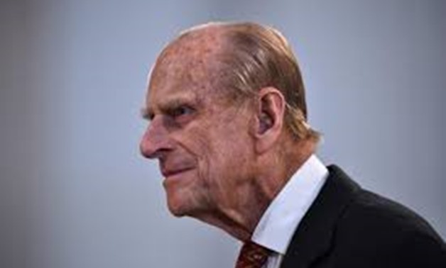 FILE PHOTO: Britain's Prince Philip leaves after a service of thanksgiving for Queen Elizabeth's 90th birthday at St Paul's Cathedral in London, Britain, June 10, 2016.
