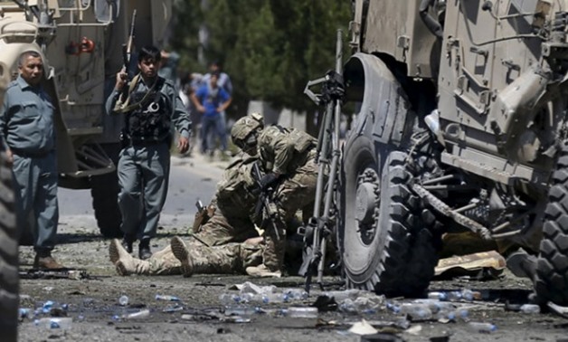 Suicide Attack Targets NATO Convoy in Afghanistan