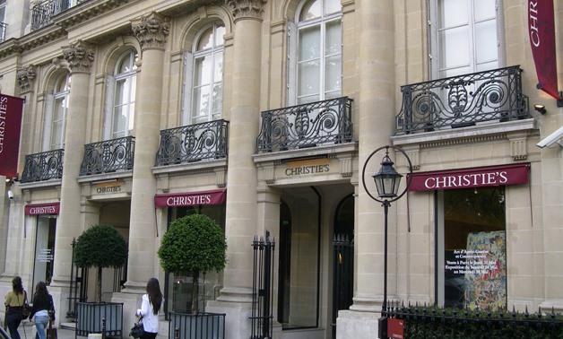 Christie's building via Wikimedia