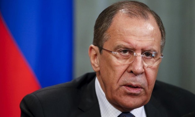 Russian Foreign Minister Sergey Lavrov - Reuters