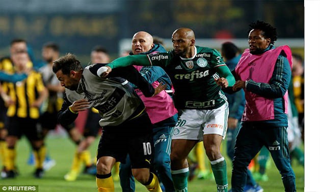 Felipe Melo had great fights during his career - Reuters