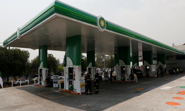 General view of a new BP petrol station on the outskirts of Mexico City, Mexico - REUTERS