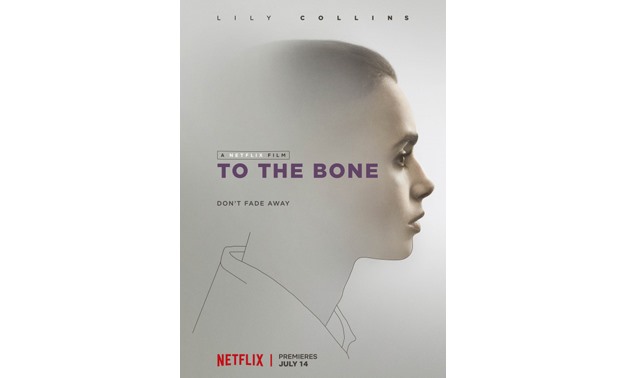 To the Bone movie poster. Courtesy of Netflix.