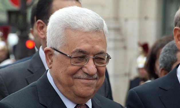 Palestinian President Mahmoud Abbas - Press photo