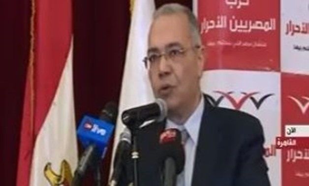 chairman of Free Egyptians Party Essam Khalil - File Photo