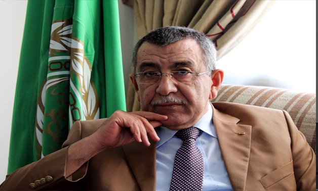Assistant Secretary-General and Head of the Palestinian and Arab Occupied Territories Sector of the League of Arab States Saeed Abu Ali - League of Arab States 