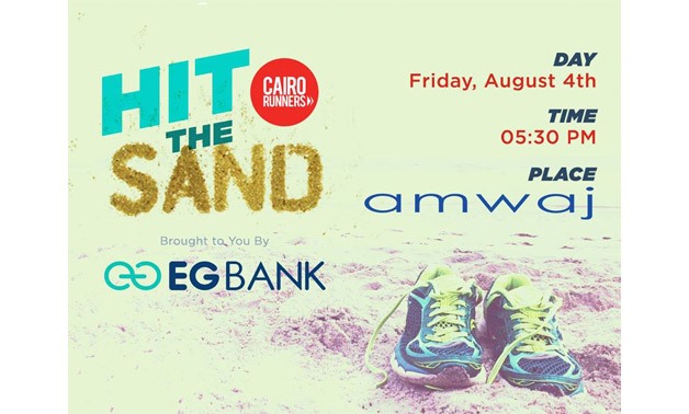Cairo Runners hit the sand – Hit The Sand Facebook Event