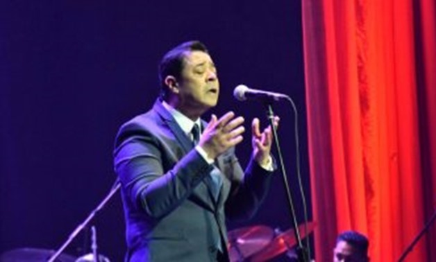 Singer Medhat Saleh - File photo