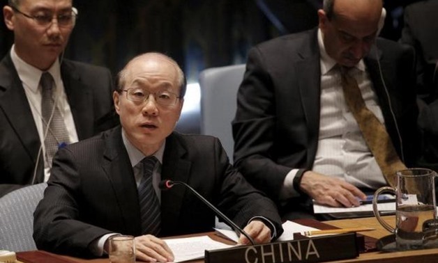 China's U.N. Ambassador Liu Jieyi - Reuters
