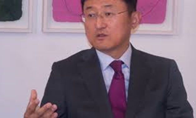 South Korean Ambassador to Egypt Yoon Soon-Gu - Wikimedia 
