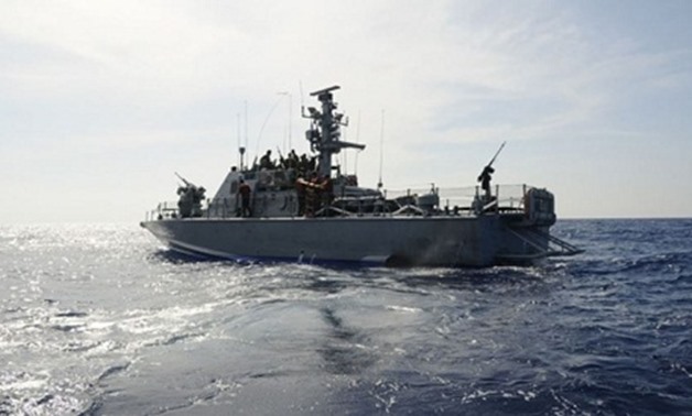 Israeli gunboat violated the Lebanese territorial waters off Ras el Naqoura - File photo