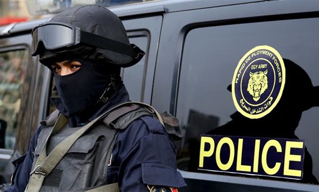 Egyptian policeman - File photo